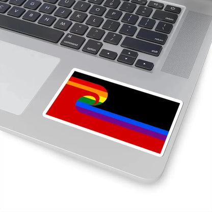 LGBT Tino Rangatiratanga (New Zealand) STICKER Vinyl Kiss-Cut Decal - The Sticker Space