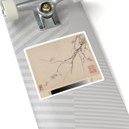 Li Fangying - Album of Blossoming Plum - 1742 v6 - STICKER Vinyl Kiss-Cut Decal