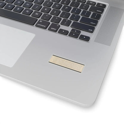Li Gonglin - The Classic of Filial Piety - ca. 1085 v13 - STICKER Vinyl Kiss-Cut Decal