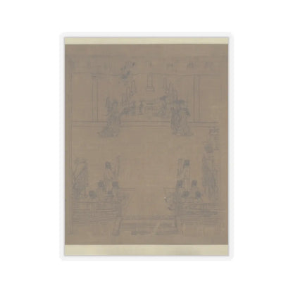 Li Gonglin - The Classic of Filial Piety - ca. 1085 v41 - STICKER Vinyl Kiss-Cut Decal