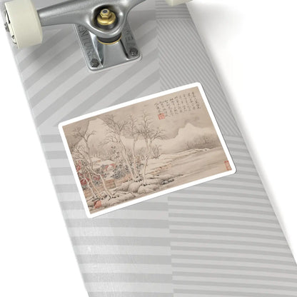 Li Jian - Landscapes - 1793 - STICKER Vinyl Kiss-Cut Decal