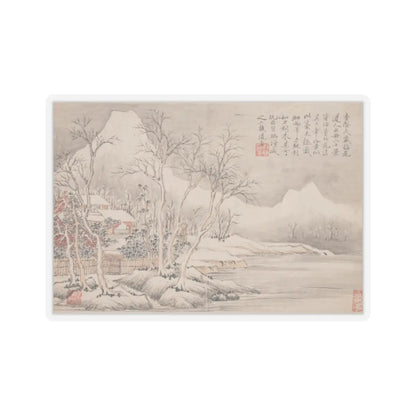 Li Jian - Landscapes - 1793 - STICKER Vinyl Kiss-Cut Decal