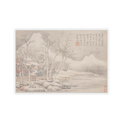 Li Jian - Landscapes - 1793 - STICKER Vinyl Kiss-Cut Decal