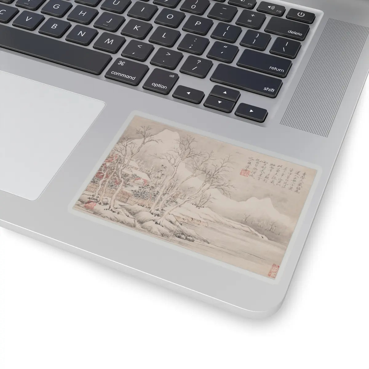 Li Jian - Landscapes - 1793 - STICKER Vinyl Kiss-Cut Decal