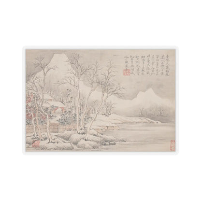 Li Jian - Landscapes - 1793 - STICKER Vinyl Kiss-Cut Decal