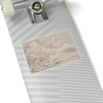 Li Jian - Landscapes - 1793 - STICKER Vinyl Kiss-Cut Decal