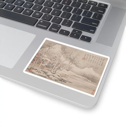 Li Jian - Landscapes - 1793 - STICKER Vinyl Kiss-Cut Decal