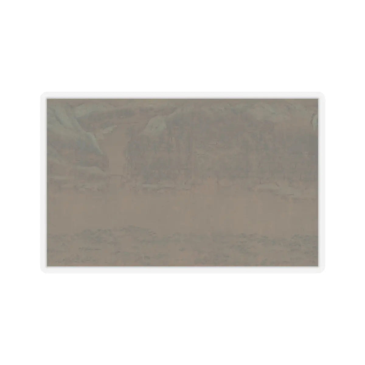 Li Jie - Fisherman's Lodge At Mount Xisai - ca. 1170 v1 - STICKER Vinyl Kiss-Cut Decal