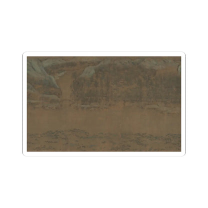 Li Jie - Fisherman's Lodge At Mount Xisai - ca. 1170 v1 - STICKER Vinyl Kiss-Cut Decal