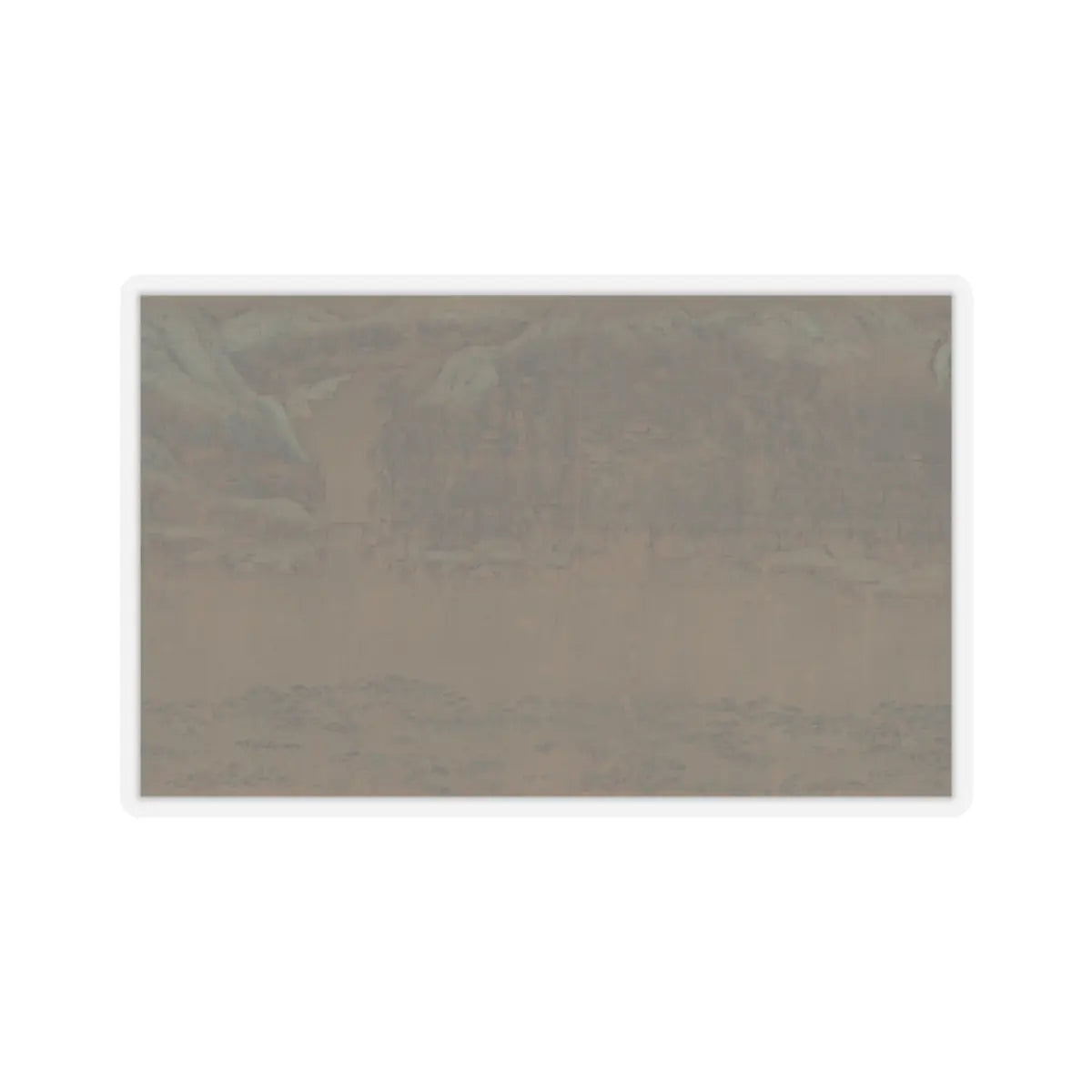 Li Jie - Fisherman's Lodge At Mount Xisai - ca. 1170 v1 - STICKER Vinyl Kiss-Cut Decal