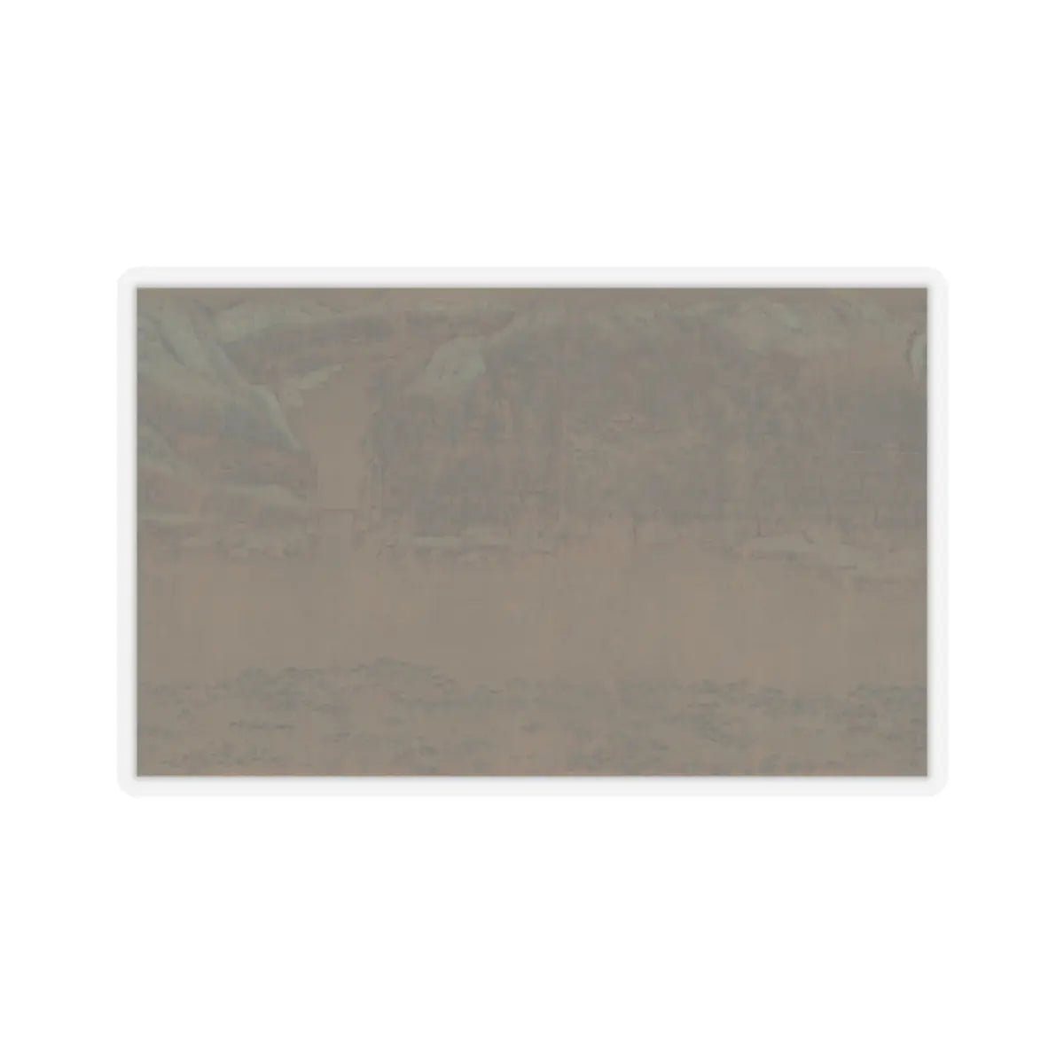 Li Jie - Fisherman's Lodge At Mount Xisai - ca. 1170 v1 - STICKER Vinyl Kiss-Cut Decal