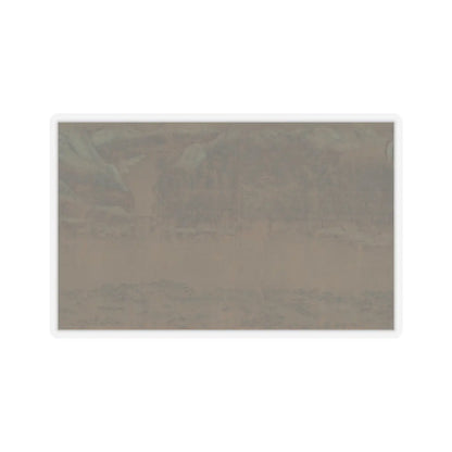 Li Jie - Fisherman's Lodge At Mount Xisai - ca. 1170 v1 - STICKER Vinyl Kiss-Cut Decal