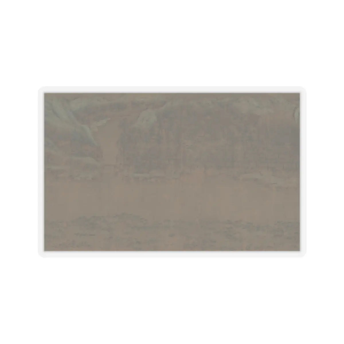 Li Jie - Fisherman's Lodge At Mount Xisai - ca. 1170 v1 - STICKER Vinyl Kiss-Cut Decal