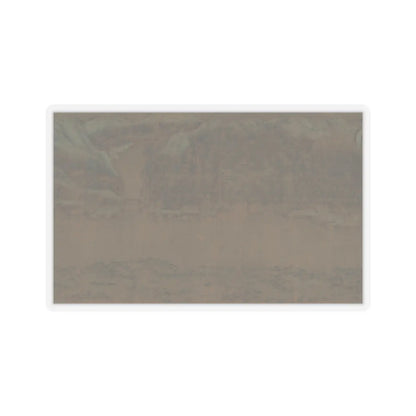 Li Jie - Fisherman's Lodge At Mount Xisai - ca. 1170 v1 - STICKER Vinyl Kiss-Cut Decal