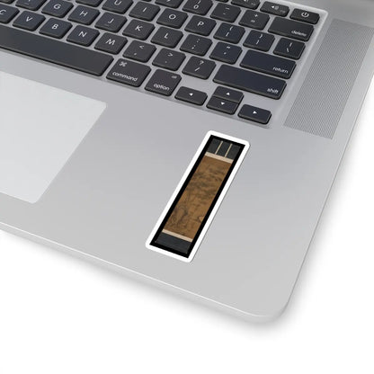 Li Kan - Bamboo and rocks - dated 1318 v3 - STICKER Vinyl Kiss-Cut Decal