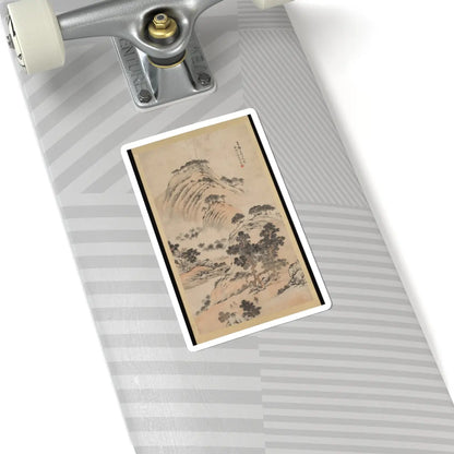 Li Kui - Landscape - dated 1867 v1 - STICKER Vinyl Kiss-Cut Decal
