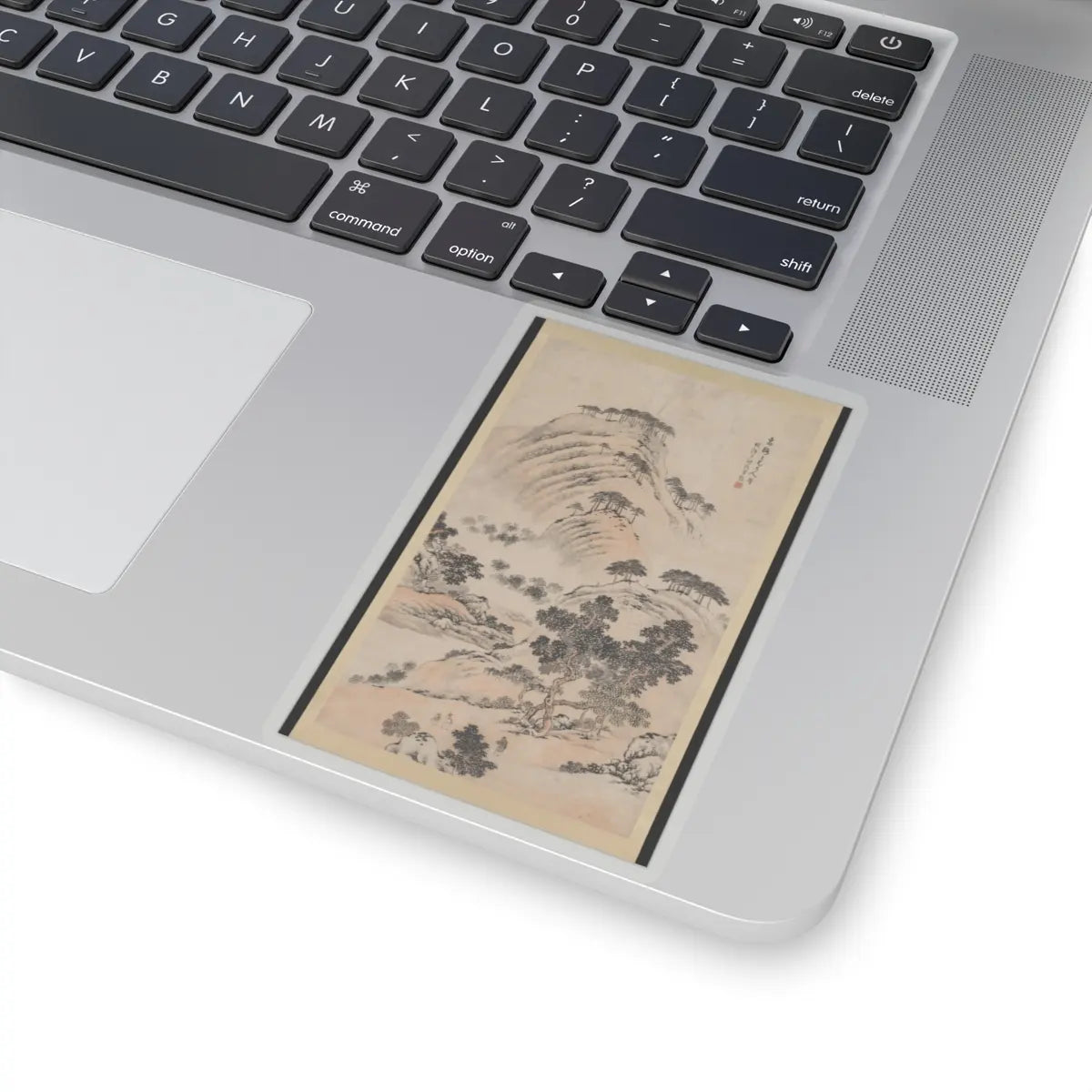 Li Kui - Landscape - dated 1867 v1 - STICKER Vinyl Kiss-Cut Decal