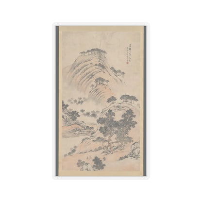 Li Kui - Landscape - dated 1867 v1 - STICKER Vinyl Kiss-Cut Decal