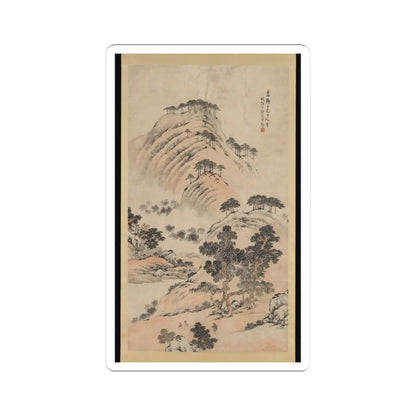 Li Kui - Landscape - dated 1867 v1 - STICKER Vinyl Kiss-Cut Decal