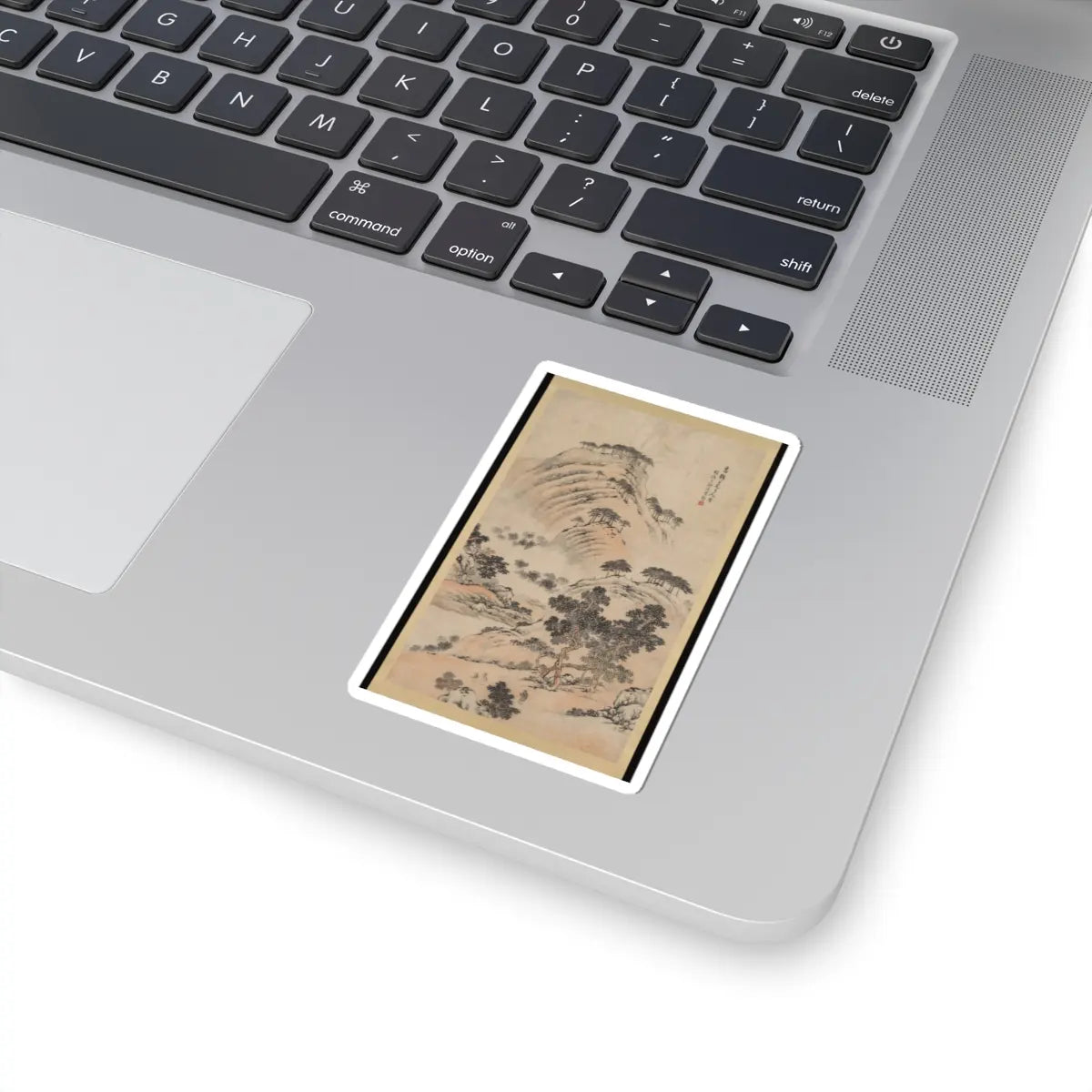 Li Kui - Landscape - dated 1867 v1 - STICKER Vinyl Kiss-Cut Decal