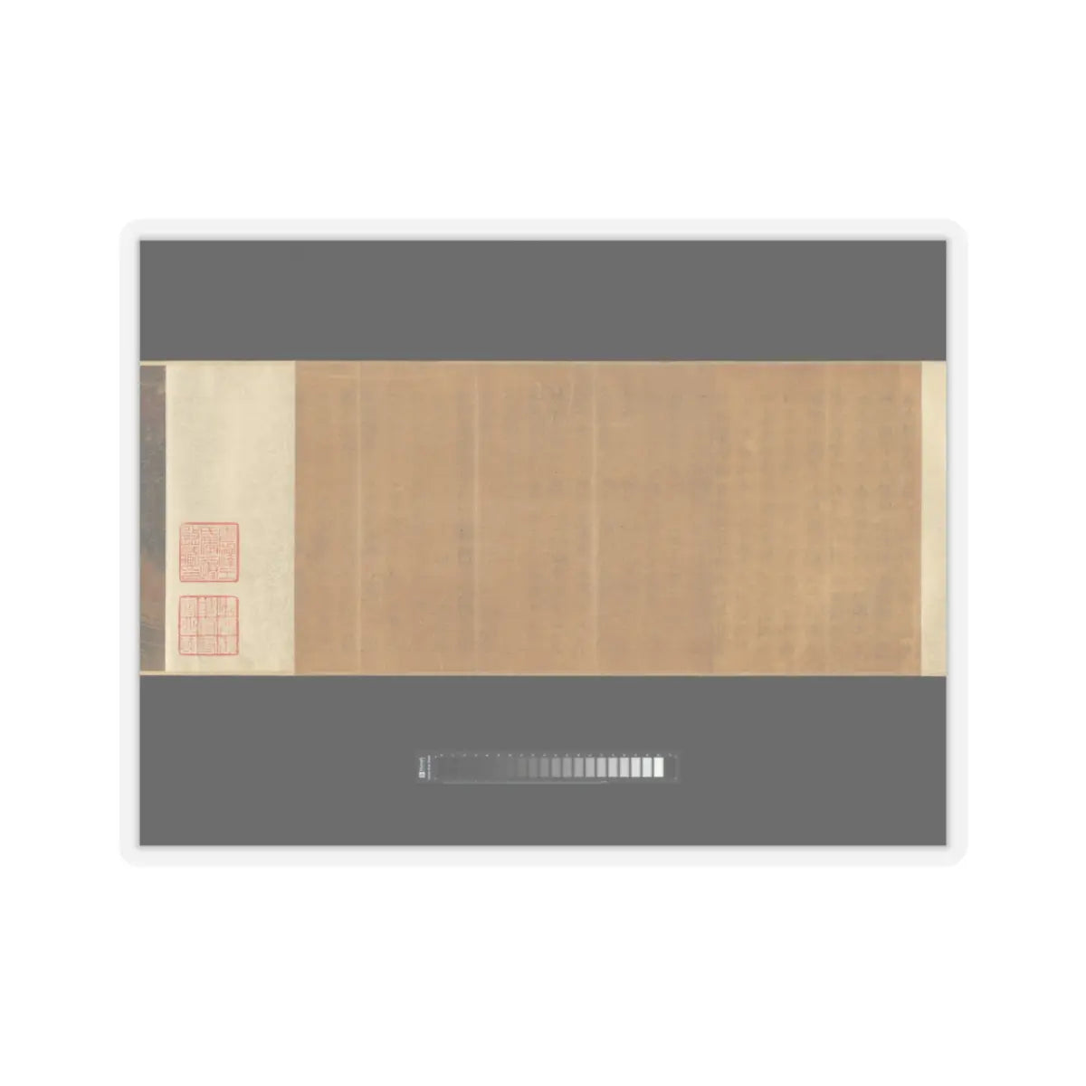 Li Tang - Duke Wen of Jin Recovering His State - mid-12th century v2 - STICKER Vinyl Kiss-Cut Decal