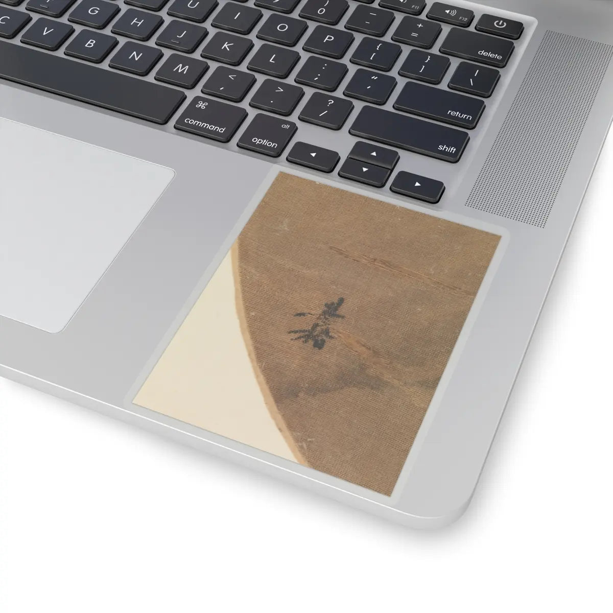 Liang Kai - Poet strolling by a marshy bank - early 13th century v4 - STICKER Vinyl Kiss-Cut Decal