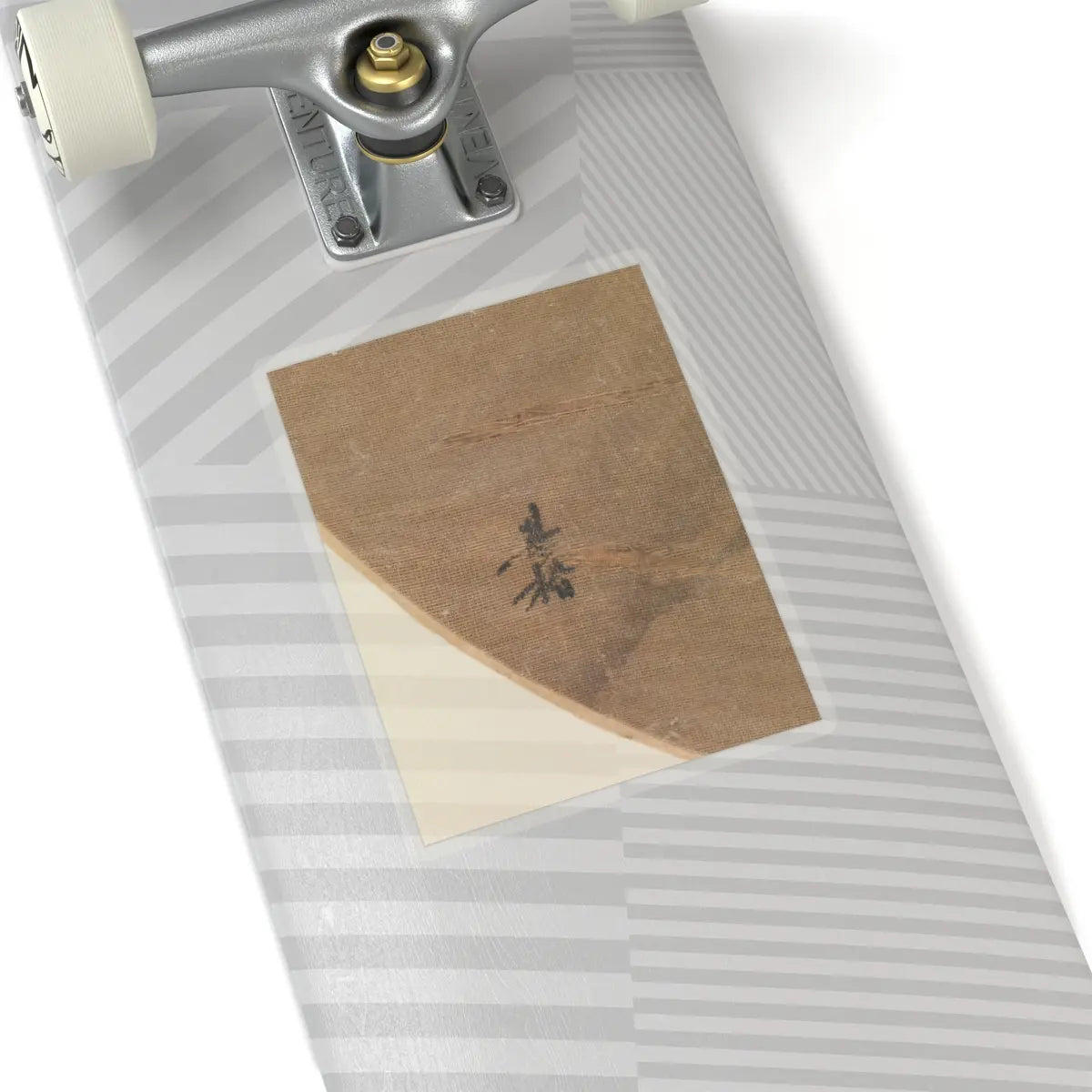 Liang Kai - Poet strolling by a marshy bank - early 13th century v4 - STICKER Vinyl Kiss-Cut Decal