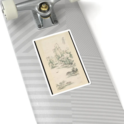 Liang Yuwei - Snowscape - unknown v1 - STICKER Vinyl Kiss-Cut Decal