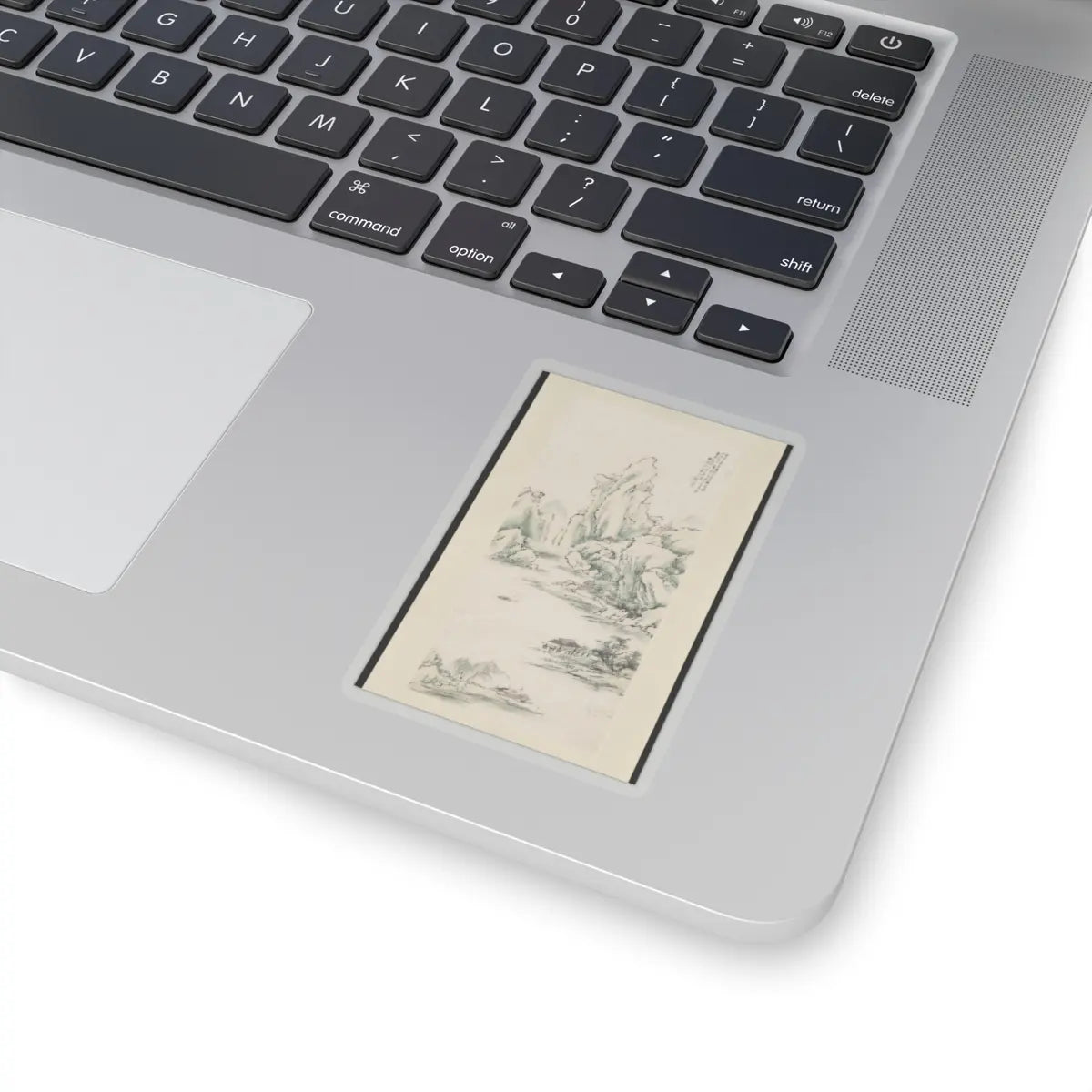 Liang Yuwei - Snowscape - unknown v1 - STICKER Vinyl Kiss-Cut Decal