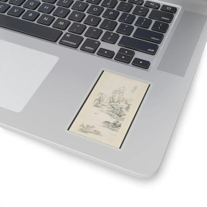 Liang Yuwei - Snowscape - unknown v1 - STICKER Vinyl Kiss-Cut Decal