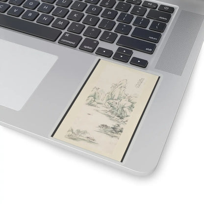 Liang Yuwei - Snowscape - unknown v1 - STICKER Vinyl Kiss-Cut Decal