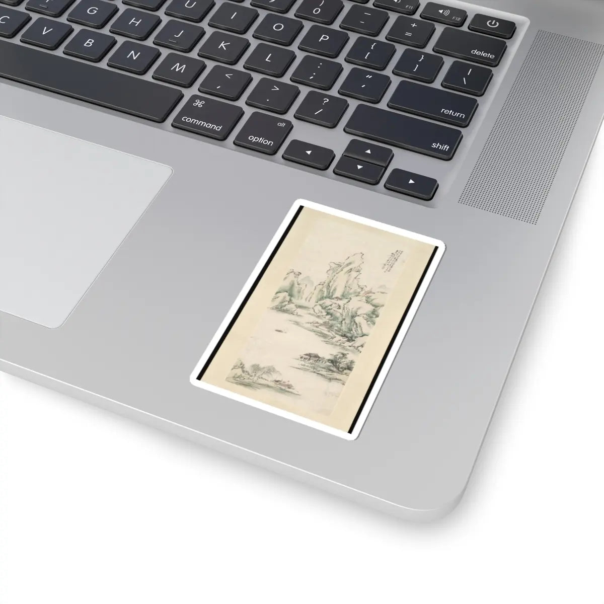 Liang Yuwei - Snowscape - unknown v1 - STICKER Vinyl Kiss-Cut Decal