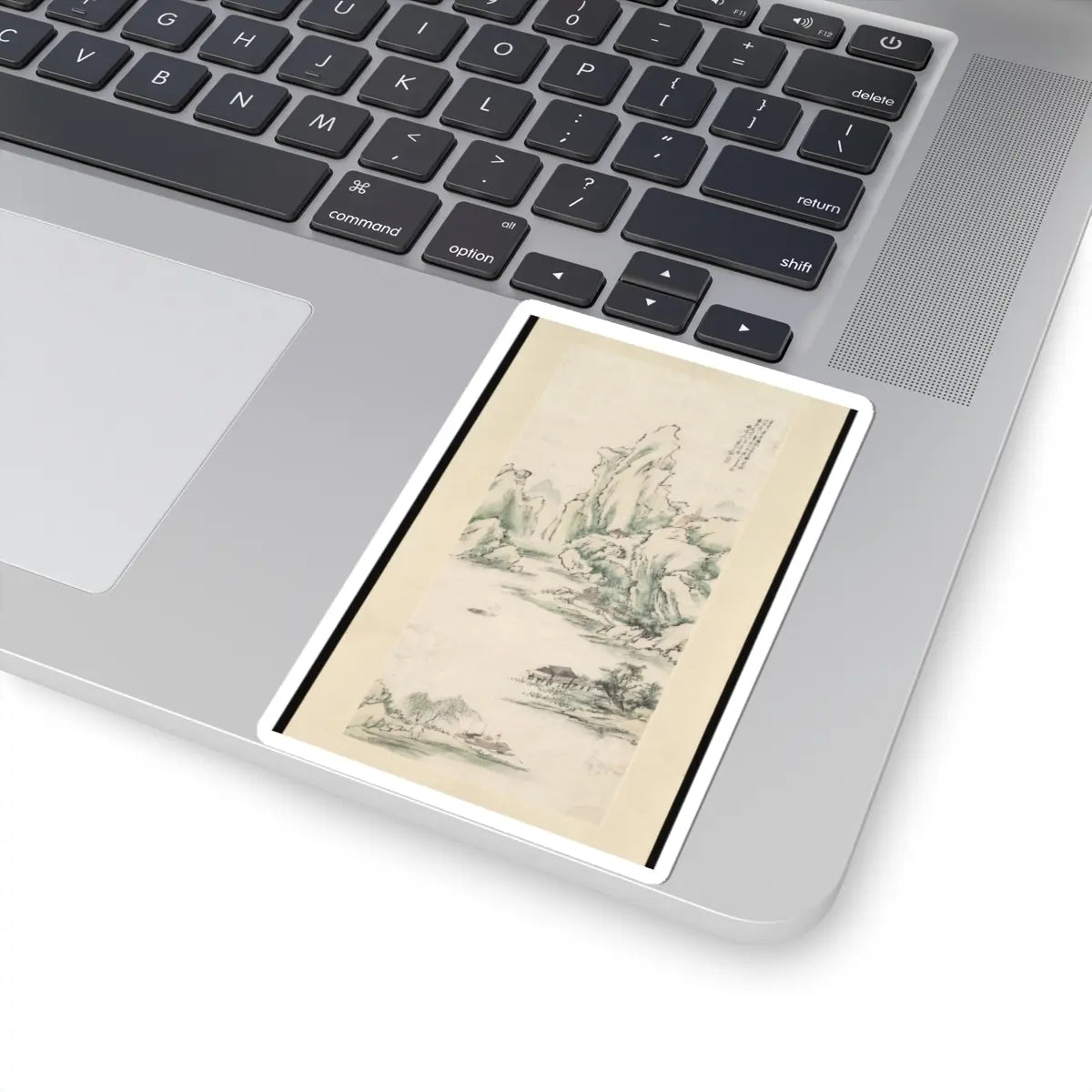 Liang Yuwei - Snowscape - unknown v1 - STICKER Vinyl Kiss-Cut Decal