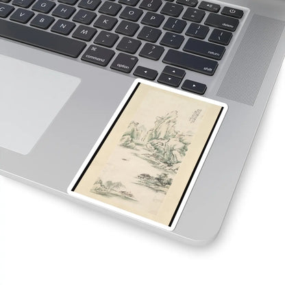 Liang Yuwei - Snowscape - unknown v1 - STICKER Vinyl Kiss-Cut Decal