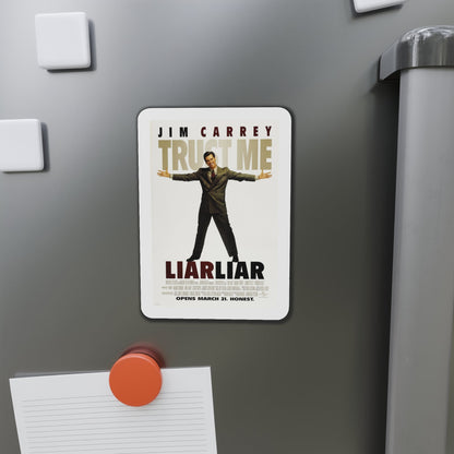 Liar Liar 1997 Movie Poster Die-Cut Magnet-The Sticker Space