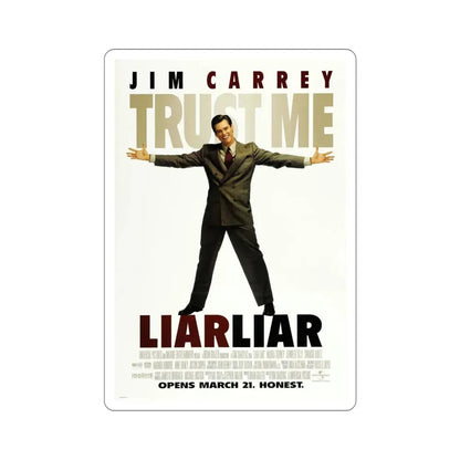 Liar Liar 1997 Movie Poster STICKER Vinyl Die-Cut Decal 4 Inch - The Sticker Space
