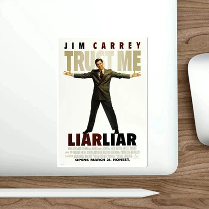 Liar Liar 1997 Movie Poster STICKER Vinyl Die-Cut Decal - The Sticker Space