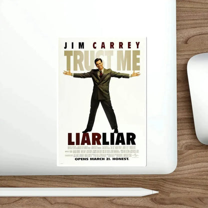 Liar Liar 1997 Movie Poster STICKER Vinyl Die-Cut Decal - The Sticker Space