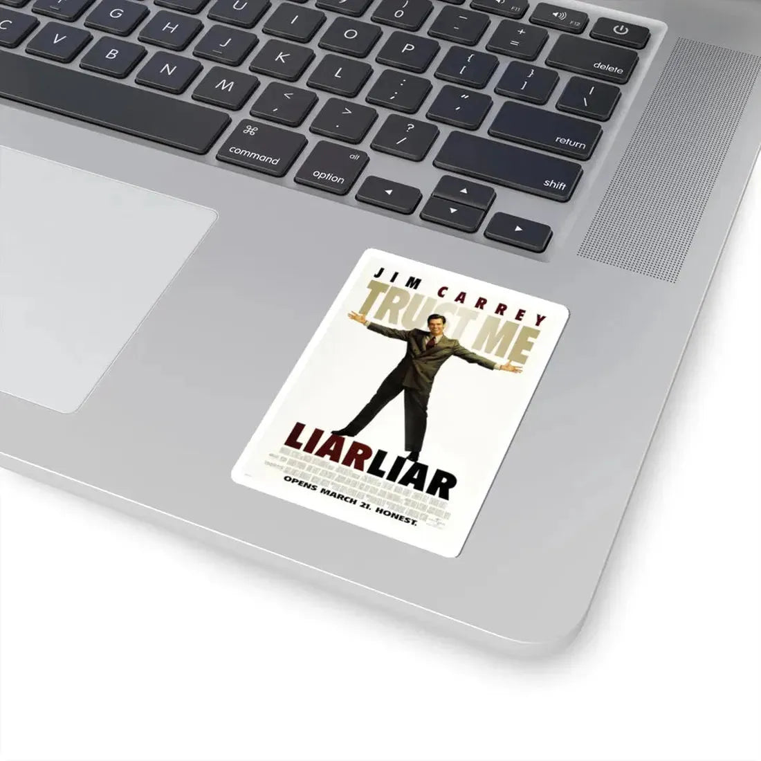 Liar Liar 1997 Movie Poster - STICKER Vinyl Kiss-Cut Decal - The Sticker Space