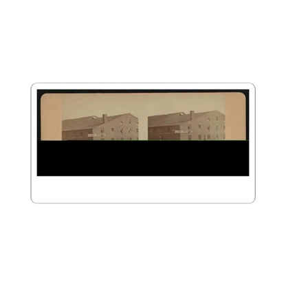 Libby Prison (U.S. Civil War) STICKER Vinyl Kiss-Cut Decal 2 Inch White - The Sticker Space