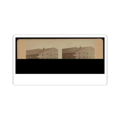 Libby Prison (U.S. Civil War) STICKER Vinyl Kiss-Cut Decal 3 Inch White - The Sticker Space