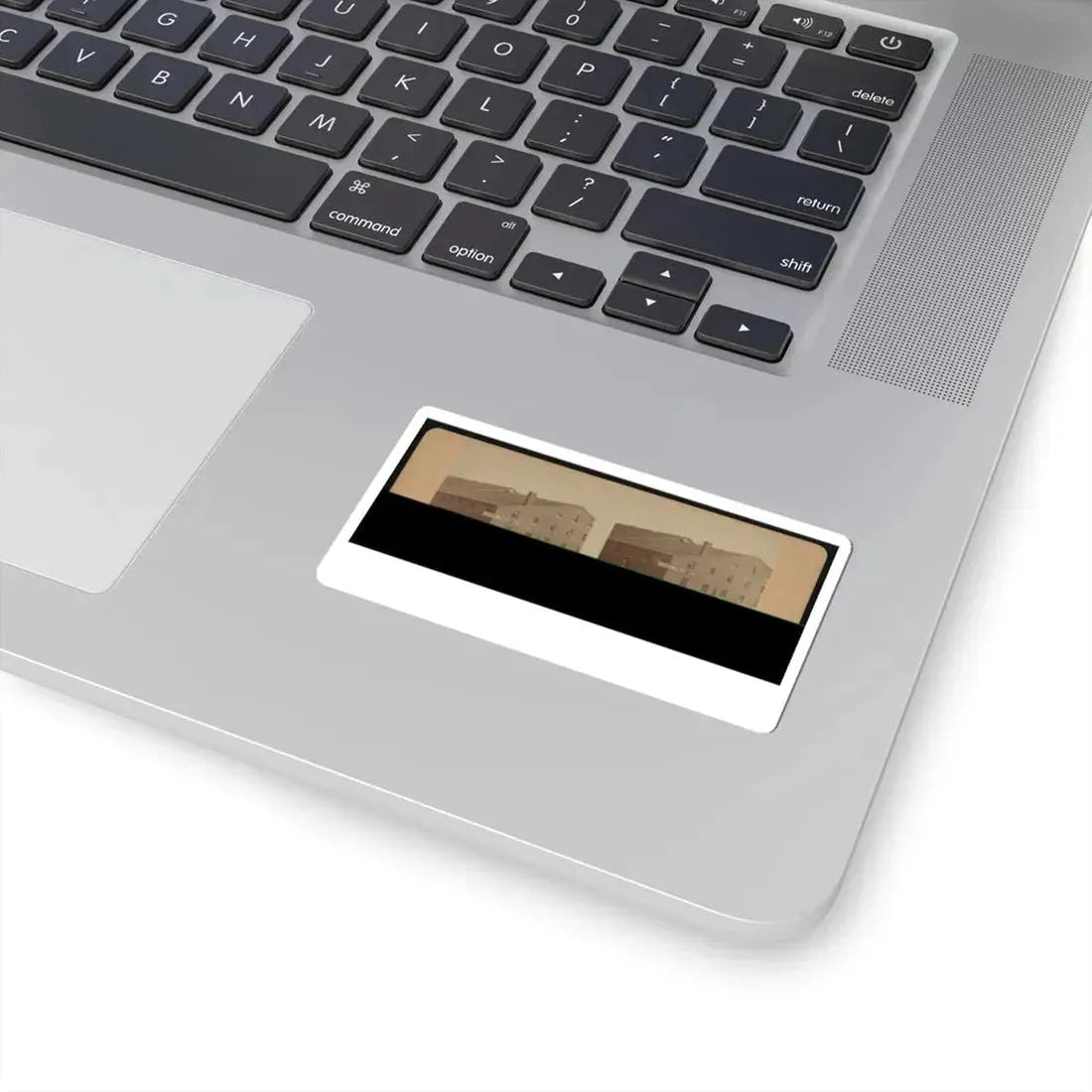 Libby Prison (U.S. Civil War) STICKER Vinyl Kiss-Cut Decal - The Sticker Space