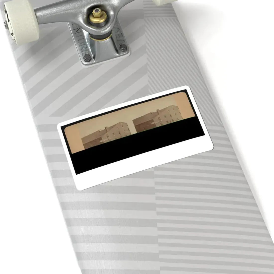 Libby Prison (U.S. Civil War) STICKER Vinyl Kiss-Cut Decal - The Sticker Space