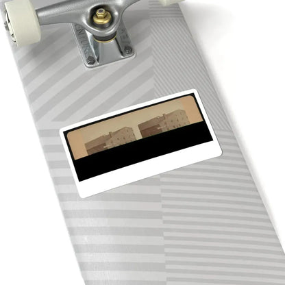 Libby Prison (U.S. Civil War) STICKER Vinyl Kiss-Cut Decal - The Sticker Space