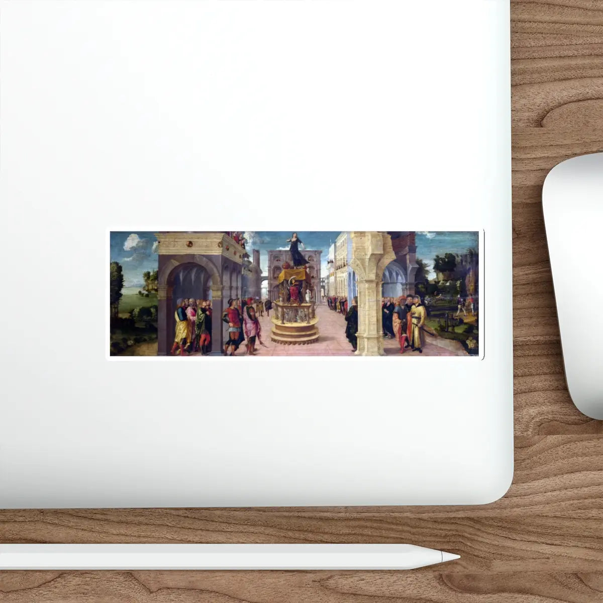 SKU:18715962343080140788 Sticker types:White Shape:Die-Cut Sizes:6" × 6"