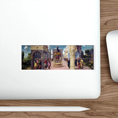 SKU:18715962343080140788 Sticker types:White Shape:Die-Cut Sizes:6" × 6"