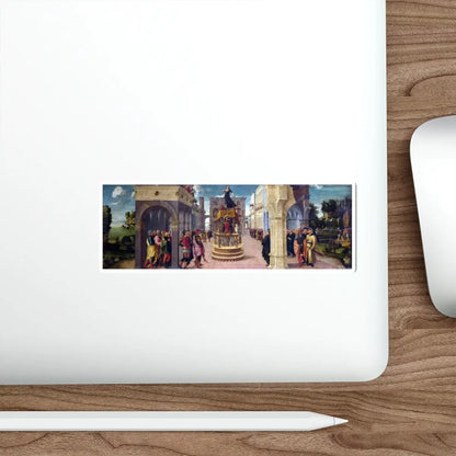 SKU:44134692805703229787 Sticker types:White Shape:Die-Cut Sizes:5" × 5"