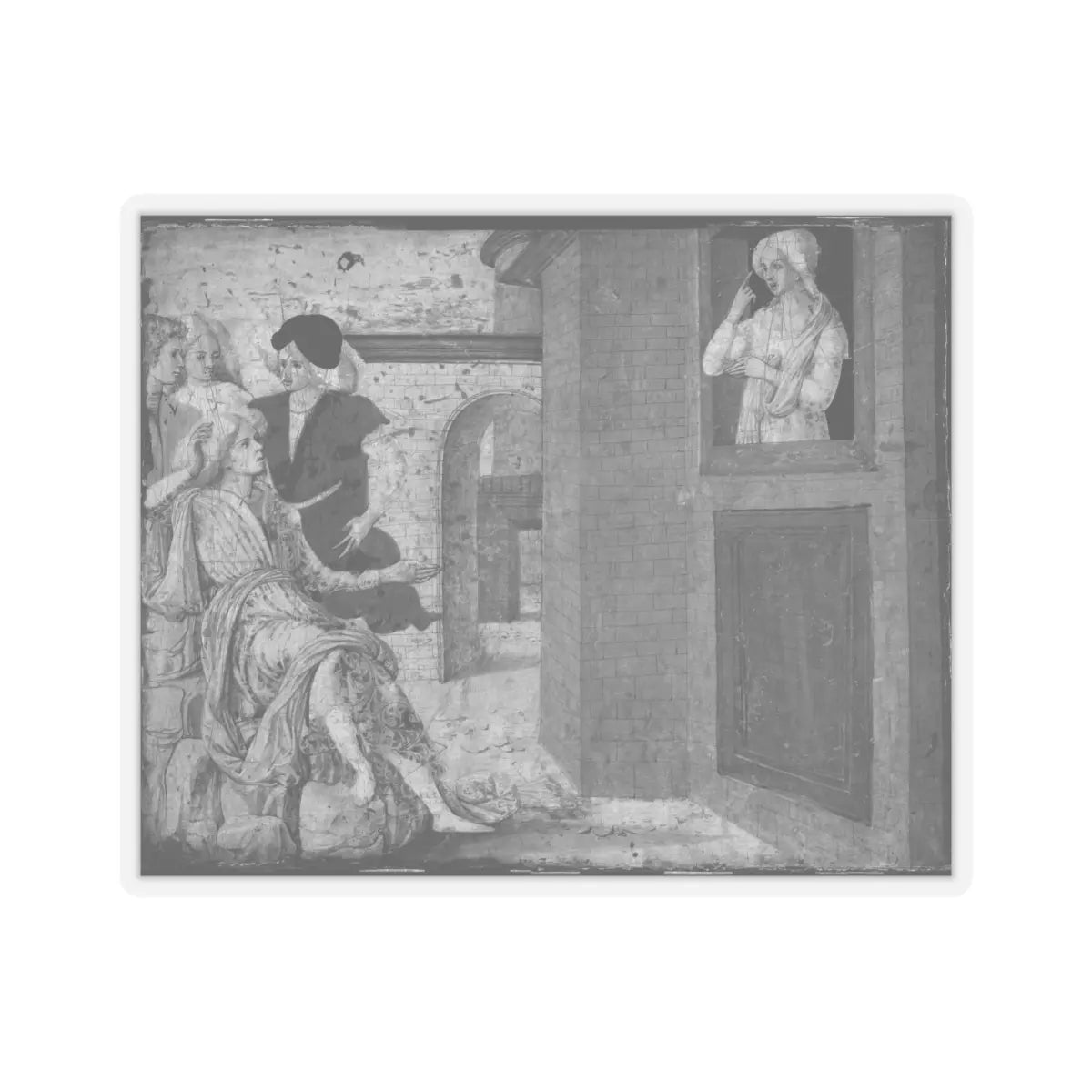SKU:TSS-STICK-LBRD-6X6-1N1XI Sizes:6" × 6" Types:Transparent