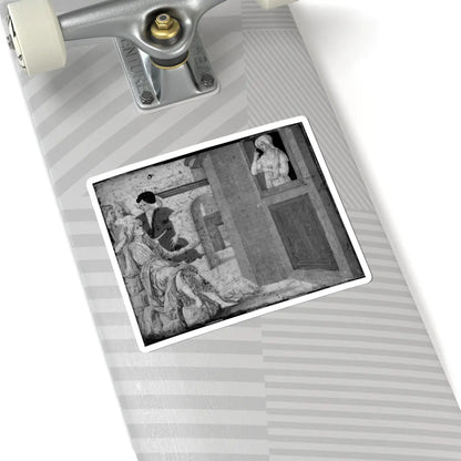 SKU:TSS-STICK-LBRD-6X6-2 Sizes:6" × 6" Types:White