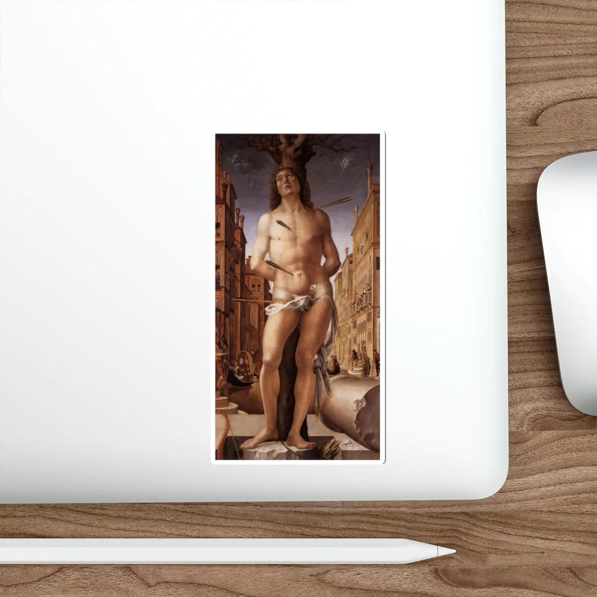 SKU:12467676918611459882 Sticker types:White Shape:Die-Cut Sizes:5" × 5"